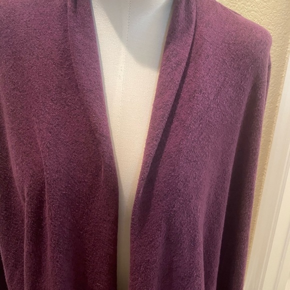 Bobeau Waterfall Cardigan Sweater - Picture 4 of 6